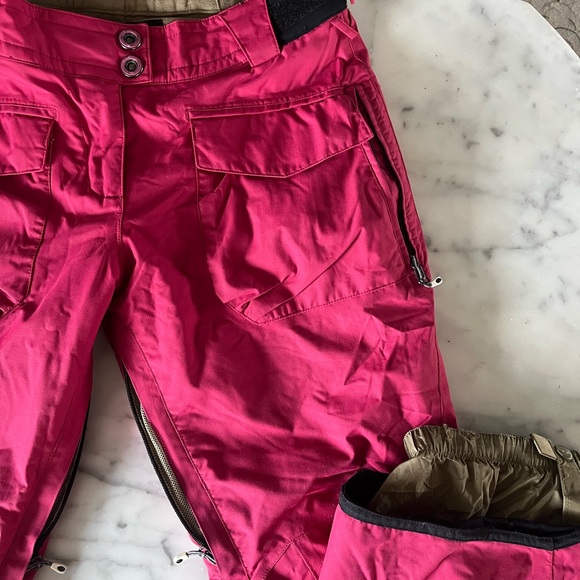 Rossignol Raspberry Ski Pants - Picture 2 of 8